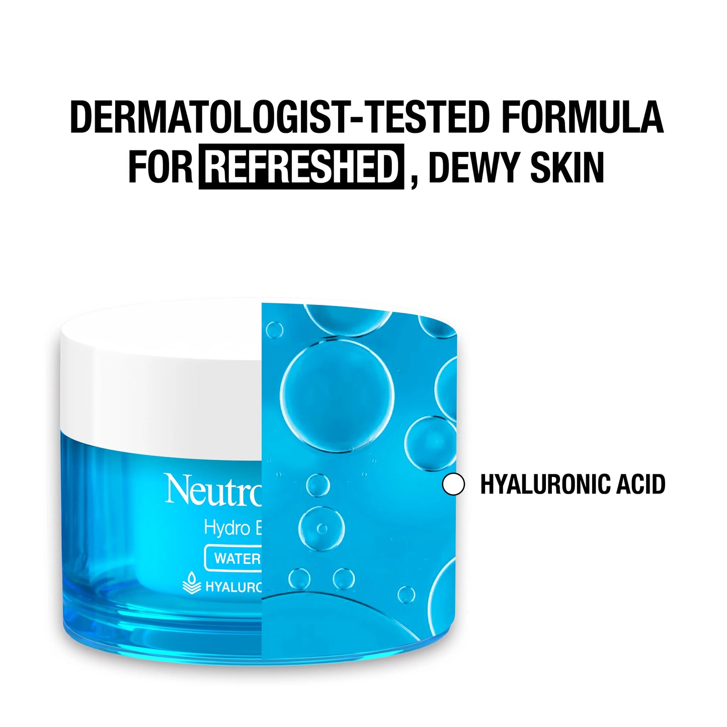 Neutrogena Hydro Boost Hyaluronic Acid Water Gel with Signature Fragrance 1.7 Oz