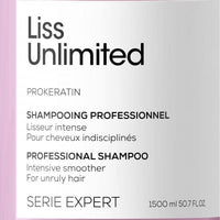 L'Oréal Professionnel Série Expert Liss Unlimited Shampoo 1.5L (50.72fl oz)