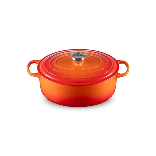 Le Creuset Signature Oval Dutch Oven - 8 Quart