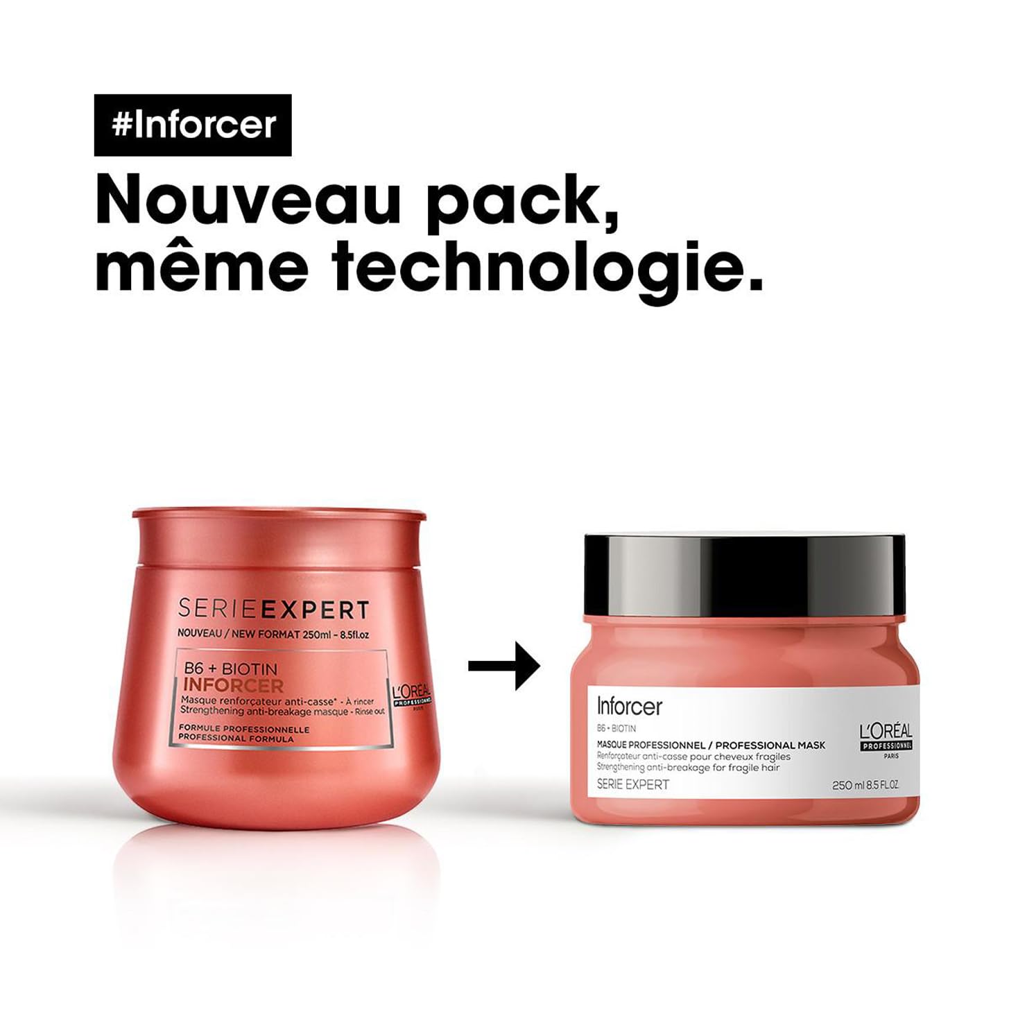 L'Oreal Professionnel Inforcer Mask | Anti-breakage Mask