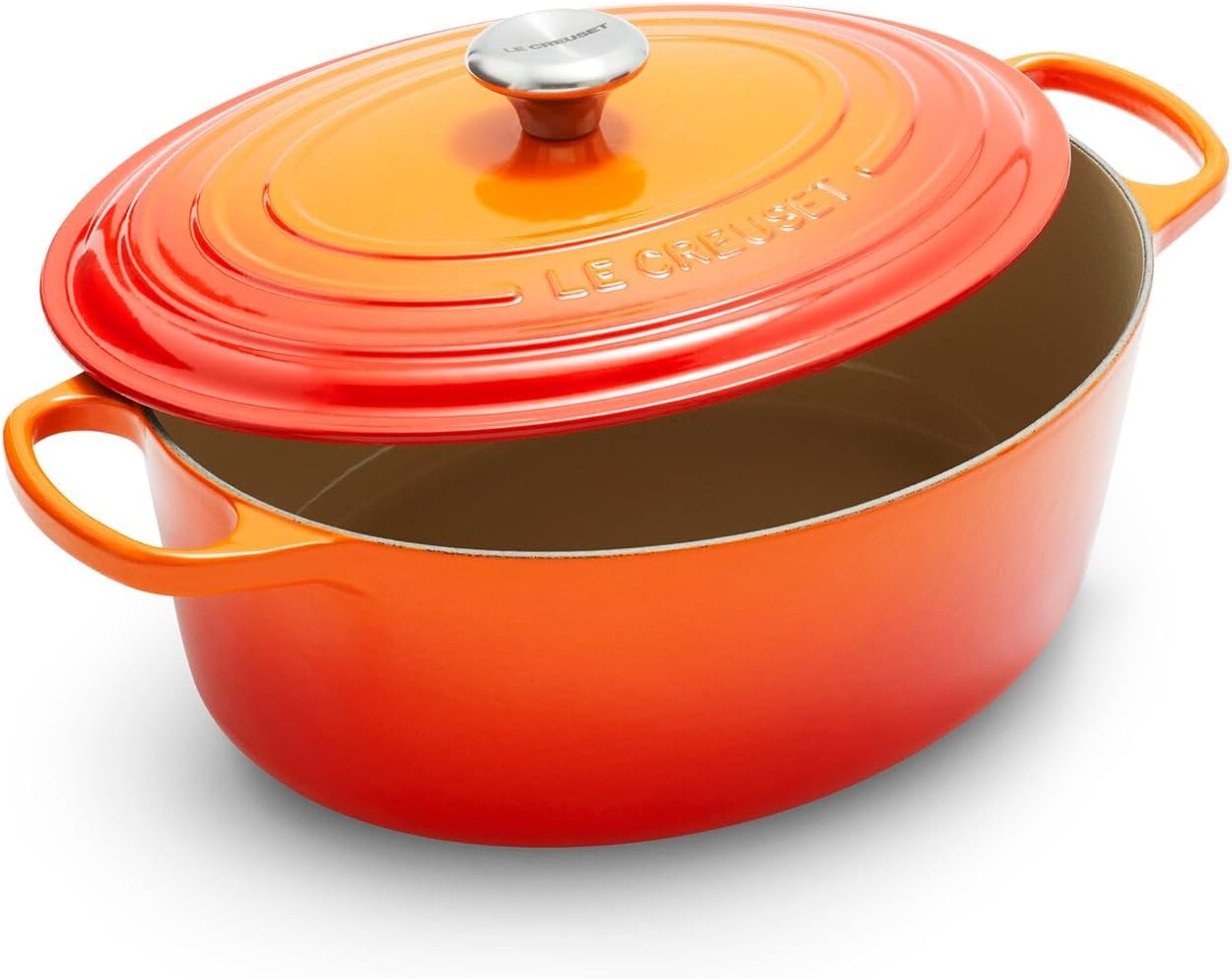 Le Creuset Signature Oval Dutch Oven - 8 Quart