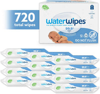 WaterWipes Plastic-Free Original Unscented 99.9% Water Based Baby Wipes - (Select Count)