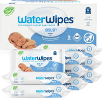 WaterWipes Plastic-Free Original Unscented 99.9% Water Based Baby Wipes - (Select Count)