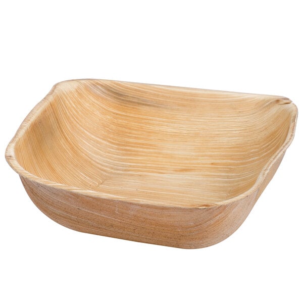 5.5 Inch Square Palm Leaf Bowls (Bulk 5,000 pack)